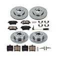 thumbnail image 3 of Power Stop Front and Rear Stock Replacement Brake Pad and Rotor Kit KOE2812, 3 of 8