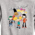 thumbnail image 3 of Hey Arnold! - Group Shot - Toddler And Youth Crewneck Fleece Sweatshirt, 3 of 5