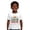 White, variant on Holiday Shirt for Boy Inspiring Short Sleeve Celebration Educational Beach Vacation Essentials,Light Blue,150