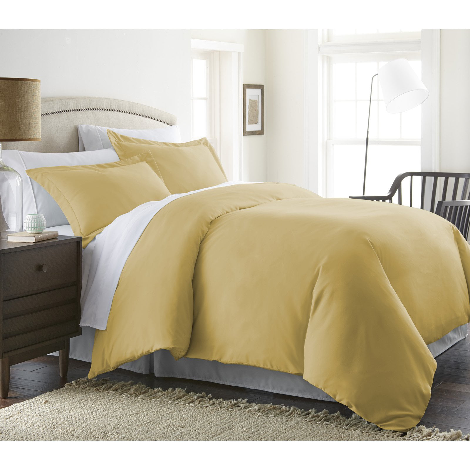Beckham Luxury Soft Brushed 1800 Series, Jcpenney Twin Duvet Covers
