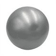 thumbnail image 1 of Small Exercise Ball - Mini Pilates Ball for Yoga, Barre, Physical Therapy, Stretching & Core Stability Workout，grey, 1 of 5