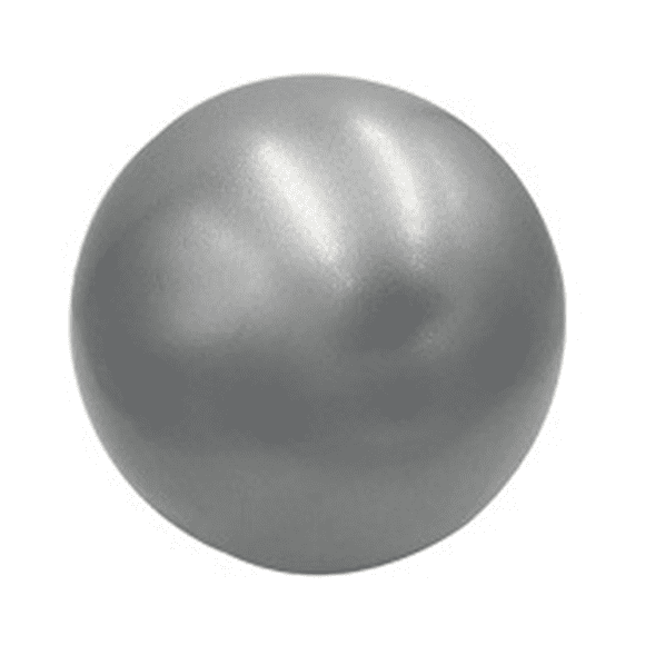 Pelota de ejercicios pequeña, pelota de pilates, pelota de ejercicios con bomba, pelota de barra, mini pelota de ejercicios, pilates, yoga, entrenamiento, entrenamiento de abdominales y fisioterapia