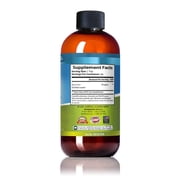 NutriNoche Liquid Iron Supplement 30 ppm Ultra Pure Crystalline Gluten-Free Vegan 8 Ounces