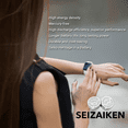 thumbnail image 5 of Seizaiken 395 SR927SW 1.55V 0%Hg Silver Oxide Watch Battery (2 Batteries), 5 of 5