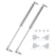 thumbnail image 1 of Ofertas Únicas Amortiguadores de Gas de 380 mm/14.96" 67 lb/300N/30kg Resortes de Gas Tono Plateado Acero Inoxidable 2 Juegos Tapa de Caja de Herramientas de RV, 1 of 1