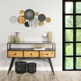 thumbnail image 5 of Stratton Home Decor Boho Medley Plates Wall Decoration for Modern Design, 5 of 11