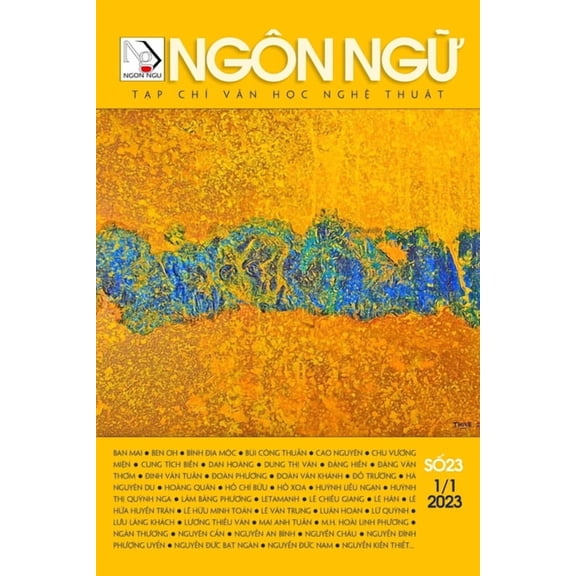 Tạp ChÃ­ NGÃN NGỮ Số 23 (1 thÃ¡ng 1 năm 2023), (Paperback)