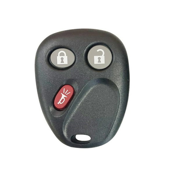 New Replacement Keyless Remote Key Fob Clicker Fits Envoy Trailblazer