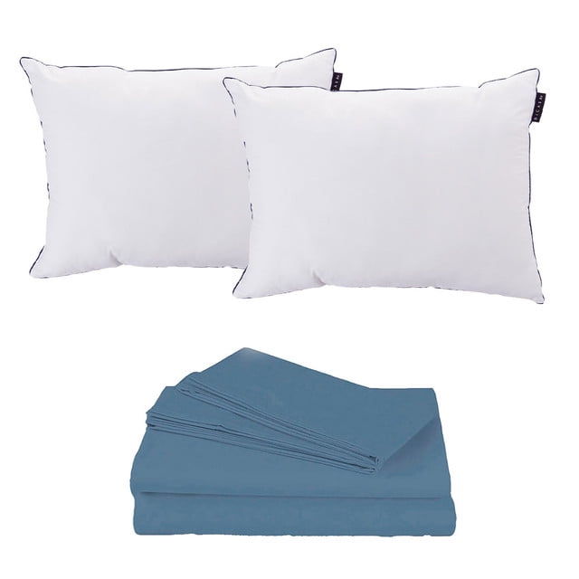 Sábanas Matrimonial + 2 Almohadas One Spring Air Dicasa Soft Sensation
