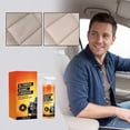 thumbnail image 4 of HOARBOEG Car Interior Degreaser Cleaner Spray 120ml, Multi-Purpose Auto Interior Oil Stain Remover & Odor Eliminator, Safe for Car Seats Dashboard Plastic Vinyl, 4 of 9