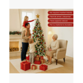 thumbnail image 3 of Arbol Navidad Nevado Calidad Premium color verde, 3 of 4