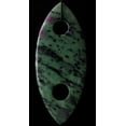 thumbnail image 4 of Glam Ruby Zoisite Marquis Centerpiece 77x32mm Pendant Bead 8701J, 4 of 4