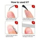 thumbnail image 5 of Juego de cortaúñas profesional para uñas encarnadas gruesas y profundas cortaúñas manicura de acero inoxidable 7 piezas esquí esquí Gafas de esquí, 5 of 5