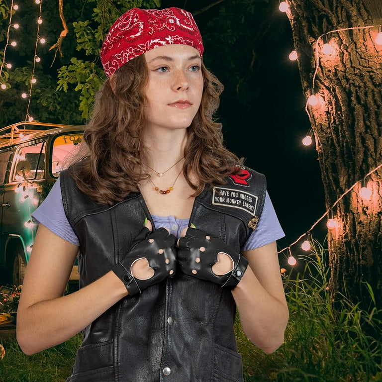 80's biker chick costume outlet