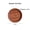 Round-12x12cm, variant on CHUNTIAN Solid Wood Serving Tray Oval Tea Tray Decorative Wood Plate Fruit Tray Vegetable Platter Home Bread Dessert Cake Plate Tableware