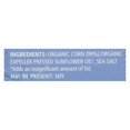 thumbnail image 2 of Real Foods Organic Corn Thins - Case of 6 - 5.3 oz., 2 of 3