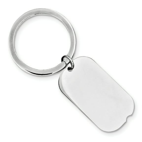 Sterling Silver Key Chain