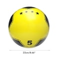 thumbnail image 2 of Pelota inflable de fútbol de pvc pelota inflable de verano de fútbol de PVC de 22CM para fiestas escolares de cumpleaños en la playa al aire libre para interiores para niños ANGGREK Otros, 2 of 7
