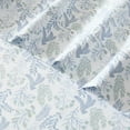 thumbnail image 5 of Lush Decor Botanical Leaf And Floral Sheet Set 6 Piece Set Queen Blue - Floral Bed Sheets - Leaf Print - Queen Sheets - Farmhouse & Country Cottage Decor, 5 of 11