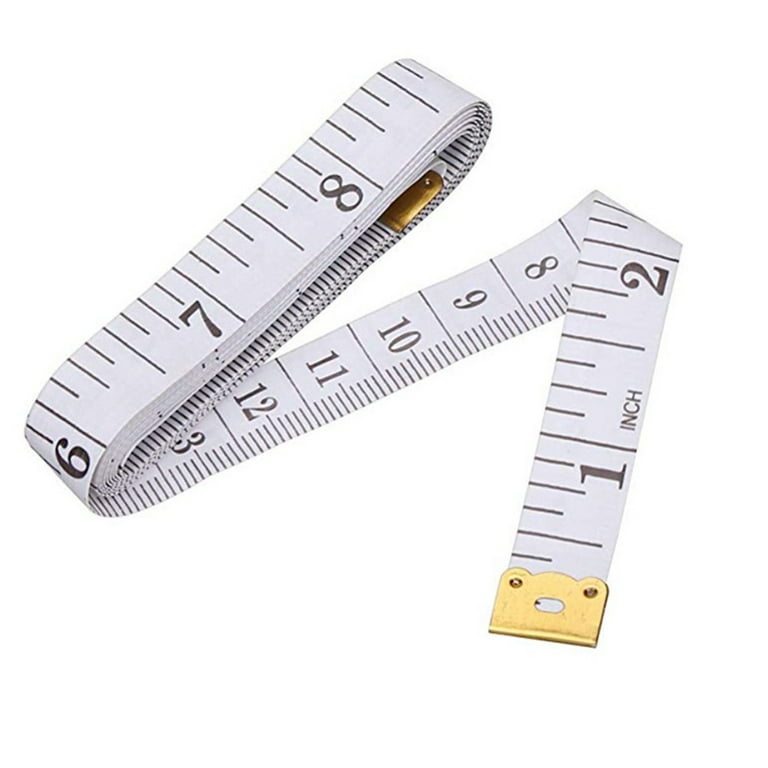 Tape Measure Body Measuring Tape for Sewing Tailor Craft Cloth Tape Measure  for Body Medical Measurements Tape 60 Inch/1.5M Dual Sided Retractable  Ruler : : Home