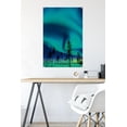 thumbnail image 7 of Aurora Borealis Wall Poster with Push Pins, 22.375" x 34", 7 of 7