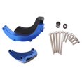 thumbnail image 3 of Juego De Protectores De La Cubierta Deslizante De La Caja Del Estator Del Motor Con Tornillos Para Yamaha MT-09 FZ-09 FJ-09 14-16 Azul Macarena Control deslizante de la almohadilla del bloqueo de la cubierta del motor, 3 of 5
