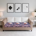 thumbnail image 2 of Xixirimido Couch Cushion Cover Non-Slip Sofa Cover with Elastic Bands Universal Armchair Cushion Slipcover Replacement Furniture Protector, Cardinal Moon Cherry Blossom, 2 of 8