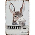thumbnail image 1 of Hojalata Rectangular 30*40cm Plano Serie Animal Burro, 1 of 9