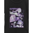thumbnail image 5 of K-Pop Demon Hunters Huntrix Girls Short Sleeve T-Shirt, Sizes 4-16, 5 of 5