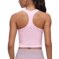 thumbnail image 1 of Remera CRZ YOGA Butterluxe Crop Racerback Rosa Grande, 1 of 7
