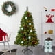 thumbnail image 5 of Juego de 6 bolas de Navidad, azul cielo, 5 of 6