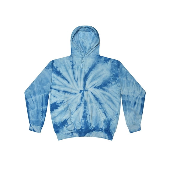 Colortone Tie Dye Hoodies Spider Plain Colors Adult S to 3XL Men Unisex
