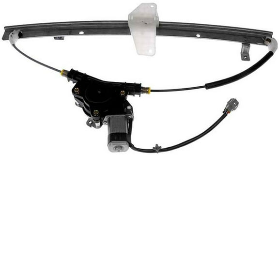 OEG Parts New Window Regulator W/ Mtr Rear Passenger Side Right Replacement For 2005-15 Nissan Armada, 2004 Pathfinder Armada, 2004-15 Titan 748-981 827217S000 82721ZC30A