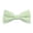 Green, variant on Jacob Alexander Men's Seersucker Striped Pattern Pre-Tied Clip-On Bow Tie - Turquoise