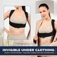 thumbnail image 2 of GKTG Posture Corrector for Women and Men, Adjustable Upper Back straightener and Providing Pain Relief from Neck, Shoulder, 2 of 7