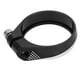 thumbnail image 1 of ENLEE Abrazadera para tija de sillín de bicicleta de 34,9 mm, aleación de aluminio, collar para tija de sillín de liberación rápida, color negro, 1 of 10