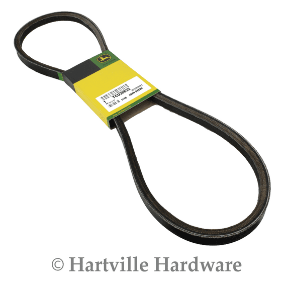 Genuine John Deere OEM V-Belt #TCU20822