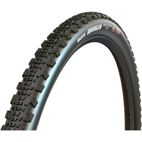 Maxxis Ravager Tire - 700 x 45 Tubeless Folding Black EXO