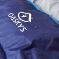 thumbnail image 4 of oaskys Saco de Dormir para Acampar - Clima cálido y Fresco para 3 Estaciones - Verano Primavera Otoño Ligero Impermeable para Adultos y niños - Equipo de Camping, Viajes y al Aire Libre, 4 of 5