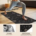 thumbnail image 4 of Black Gothic Sun Planet Moon Pattern Hot Yoga Mat Towel Non Slip for Hot Yoga - Quick-Drying Yoga Mat Cover with 4 Corner Pockets with Travel Bag - Hot Yoga Towel Non Slip 74"x26", 4 of 6