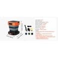 thumbnail image 7 of convenient Cordless Pressure Washer, 2.64 Gal Tank, Foldable, 109 PSI, 3 Nozzles + 2 Brushes, 78.7" Hose, for Bike/Patio/Camping, 7 of 7