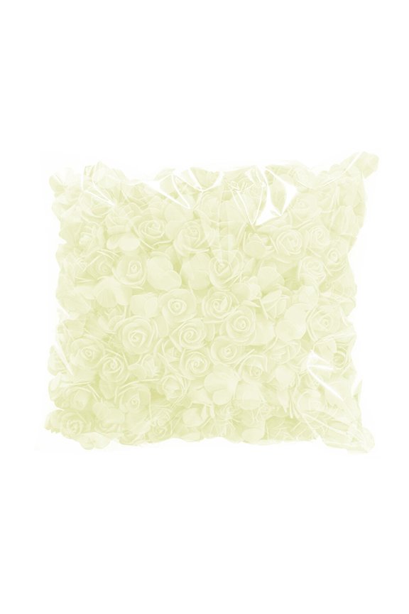 Clearance! 50 pcs Artificial Flower Rose Artificial Roses for DIY Bouquets Wedding Party Baby Shower Home Decor