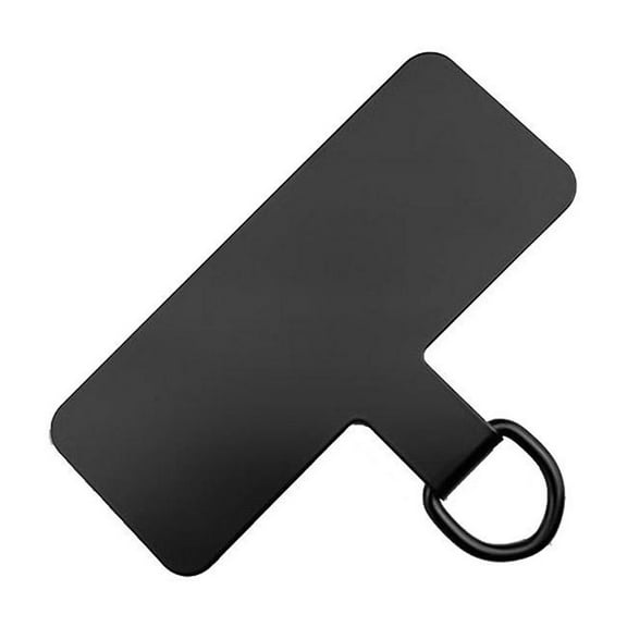 2 Pcs Universal Mobile Phone Lanyard Patch Gasket Metal Safety Ultra-thin Fast L1A8