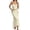C-Yellow403, variant on DHFJKG 2 Piece Skirt Sets For Women Summer Outfits Lace Camisole Spaghetti Strap Scoop Neck Crop Top Long Maxi Skirts Beach Vacation Clothes Holiday Outfit