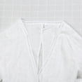 thumbnail image 4 of Chemise à Manches Courtes à Col en V Profond pour Femmes, 4 of 5