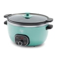thumbnail image 1 of GreenLife 6QT Ceramic Slow Cooker, PFAS-Free, Programmable, Removable Healthy Nonstick Pot for Family Meals, Sear on Stovetop, Keep Warm, Digital Tim, 1 of 11