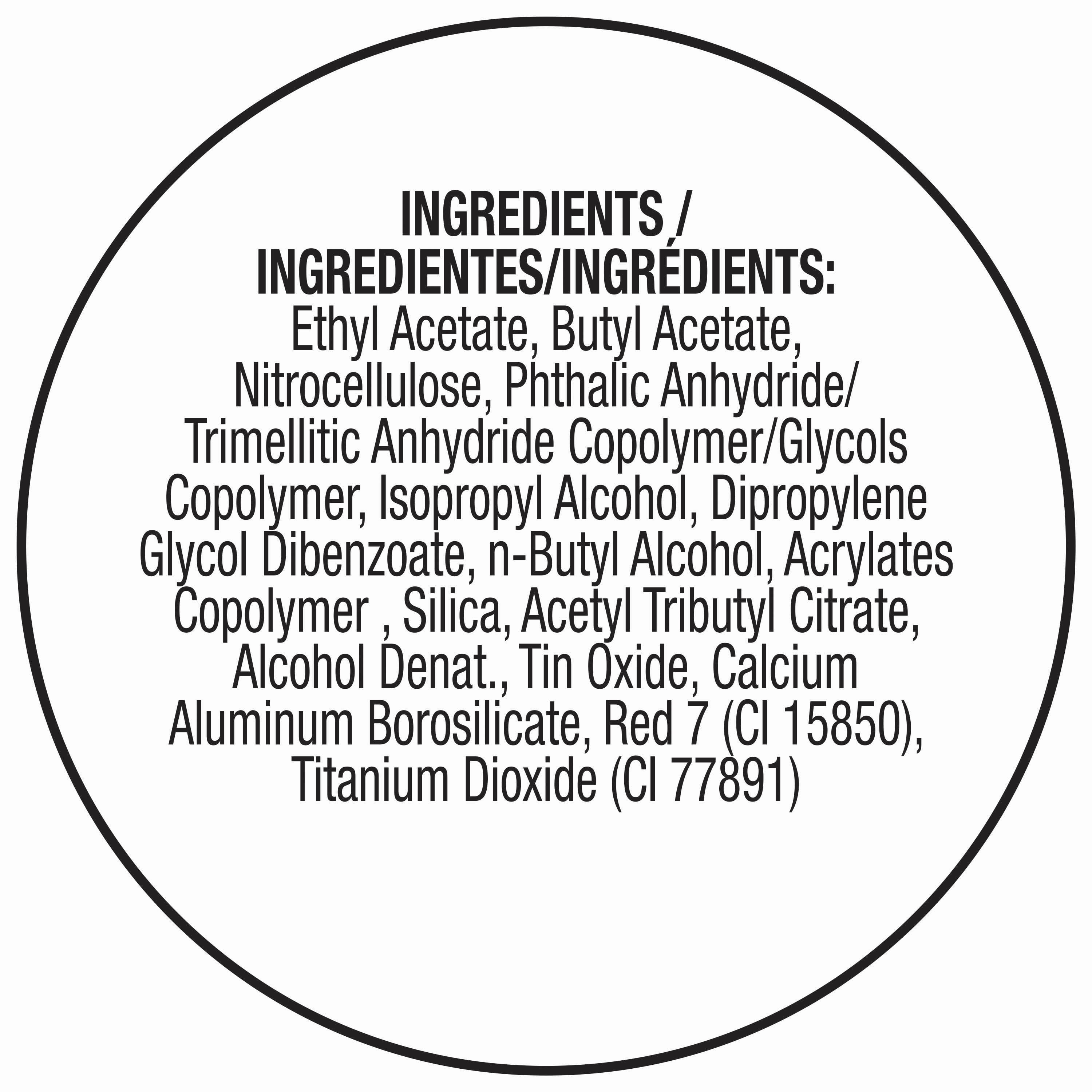 Salon Perfect Nail Polish, 410 So Cheeky, Pink Shimmer, 0.5 fl oz