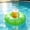 Green, variant on Summercome Inflatable Drink Holder, Drink Floaties for Pool, Pool Drink Floats for Hawaii Themed Pool Parties Cute Orange Inflatable Cup Holders Coasters