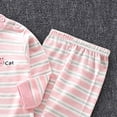 thumbnail image 4 of KPOPLK Newborn Boys Pajamas 2 Piece Pj Set 3M-16T Teen Snug Fit Long Sleeve Top and Pants Cozy Sleepwear Pink Size 12-13 Years, 4 of 5