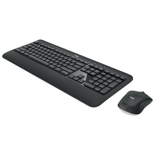 Logitech MK540 Wireless Optical Keyboard & Mouse Combo - French